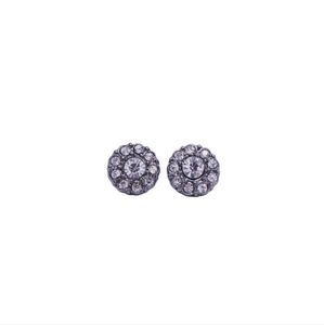Silver stud earrings hypoallergenic nickle and lead free‎